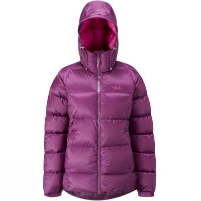 Chaquetas Rab Neutrino Endurance Mujer - Burdeos - Chile YXR487256